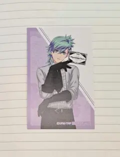 うたプリ　タブナイ　アニメイト　フェア　特典　イラストカード　予告状　美風藍　⑥