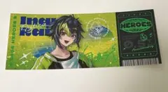 ハフアニ ホログラムチケット風カード 伊波ライ レア