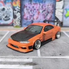 ホットウィールカスタム トヨタ 80スープラ ロケバニ ☆深リム☆トミカ