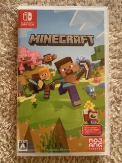 新品未開封　Minecraft Nintendo Switch版　ソフト