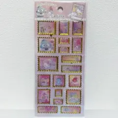 【早い者勝ち☆】サンリオキャラクター 切手風シール 超レア♪