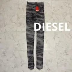 新品タグ付き DIESEL ディーゼル レディース カモフラージュ タイツのサムネイル