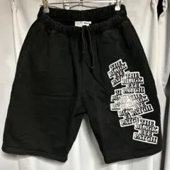 BlackEyePatch ブラックアイパッチ スウェット ハーフパンツ Sのサムネイル