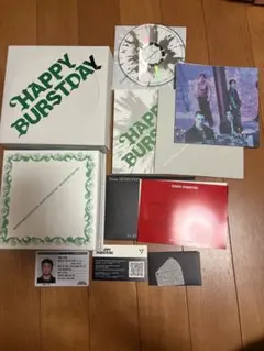 seventeen happy burstday 新品未開封 3形態セット - メルカリ