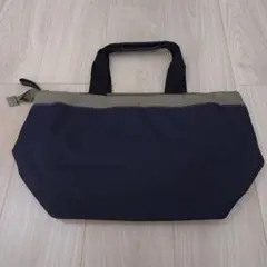 AfternoonTea　Wardrobe　黒/カーキ ナイロン トートバッグ