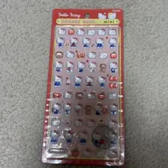 正規品 ボンボンドロップシール mini ハローキティ レッド