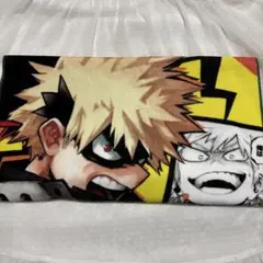 僕のヒーローアカデミア 爆豪勝己 ヒロアカ フルカラーフェイスタオル