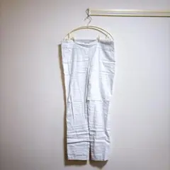 COUNTERPARTS ホワイト カジュアルパンツ 【16】