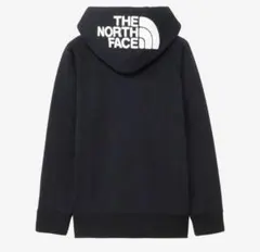 【新品】ノースフェイス　リアビューフルジップフーディ ウィメンズ Mブラック