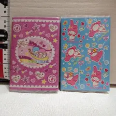 サンリオ リトルツインスターズ キキララ マイメロシールブック レトロ 2003