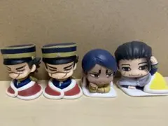 ゴールデンカムイ おねむたん 鯉登音之進 尾形百之助 杉元佐一