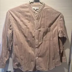 URBAN RESEARCH コーデュロイ長袖シャツ M ベージュ