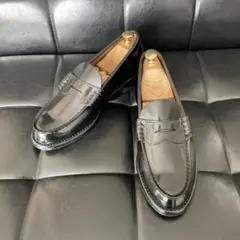 REGAL リーガル コインローファー ブラック サイズ25.5cm