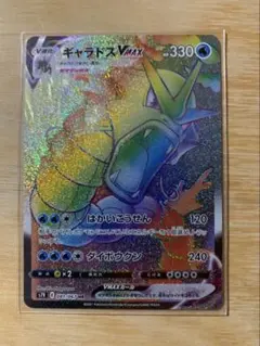 ポケモンカードゲーム ギャラドスVMAX HR 1枚