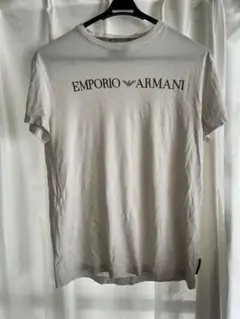 EMPORIO ARMANI ホワイト Tシャツ