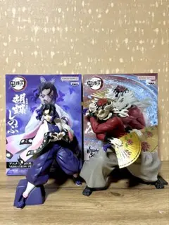 鬼滅の刃 胡蝶しのぶ 童磨 VIBRATION STARS フィギュア