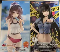 ToLOVEるダークネス☆古手川唯&結城美柑フィギュアセット
