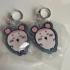 ちいかわ カニ アクリルキーホルダー 2個セット