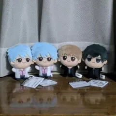 3年Z組銀八先生 ちびぐるみ 3種 4体セット