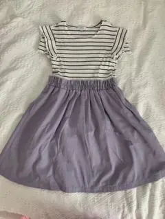 a.v.v 半袖ワンピース