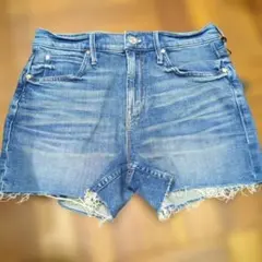 ☆Deuxieme Classe MOTHER カットデニムのサムネイル