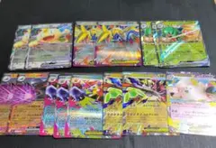 ポケモンカードムニキスゼロ　ニャースex　メガジガルデなど　RR15枚