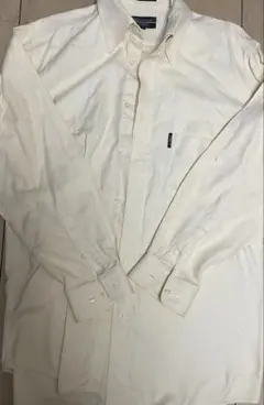 【100%コットン】MODA RITORN クリーム色 長袖シャツ