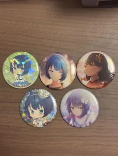 プロセカ 桐谷遥 缶バッジ セット