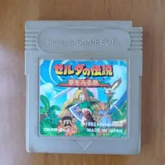 ゼルダの伝説 夢をみる島 ゲームボーイアドバンスソフト