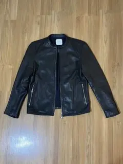 美品★ユナイテッドトウキョウ ライダースジャケット レザージャケット