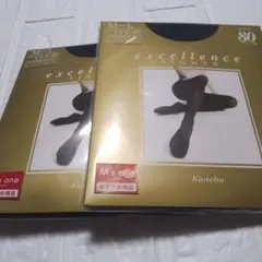 Kanebo excellence TIGHTS 80デニール M-Lブラックのサムネイル