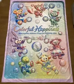 ダッフィー&フレンズ　掛け布団カバー枕カバーセット