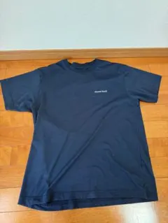 モンベル WIC半袖 Tシャツ ネイビー