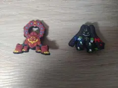 クロックス 公式ジビッツ ポケモン2個セット