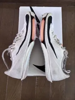 NIKE Air zoomマックスフライ1 白　24.5 2026年最新】ナイキ エアズームマックスフライの人気アイテム - メルカリ