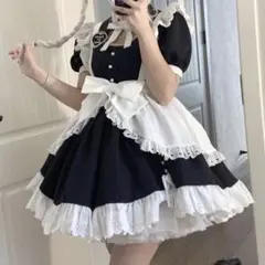 チャイナ風メイド服