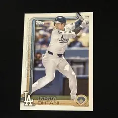 大谷翔平 2025 Topps Chrome カード