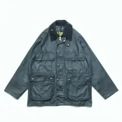 Mint 80s　Barbour bedale　c38 ターコイズ