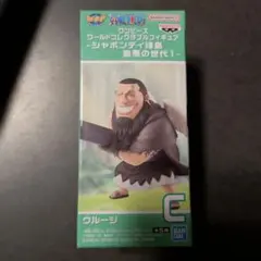 ワンピース ウルージ フィギュア