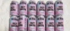 BREWDOG 限定クラフトビール HAZY SAKURA 330ml 12缶のサムネイル