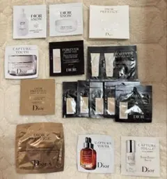 Dior スキンケアサンプルセット 16点