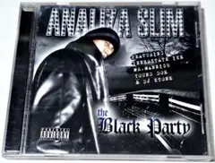 Analiza Slim / Black Party（CD）g-rap