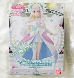 キュアズキューン 単品 キミとアイドルプリキュア♪キューティーフィギュア 未開封