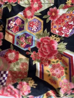 華やか 和柄ポーチ 3点セット