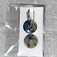 ジョジョの奇妙な冒険 ジョジョ展 メタルディスク型キーホルダー 承