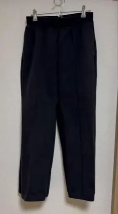 UNIQLO ユニクロC スウェットストレートパンツ ブラック　Mサイズ
