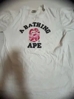 2026年最新】A bathing ape tシャツ ピンクの人気アイテム - メルカリ