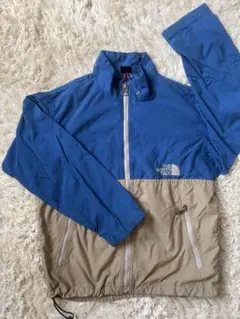 THE NORTH FACE ジャケット 青/ベージュ
