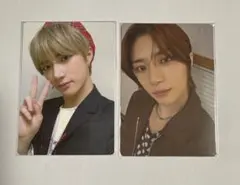 TXT ボムギュ ペンライトトレカ2枚セット