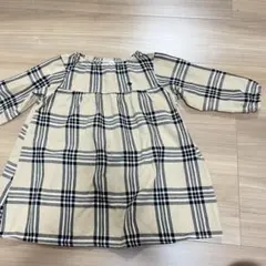 ポロベビー　POLObaby ワンピース　100 チェック　女の子　子供服